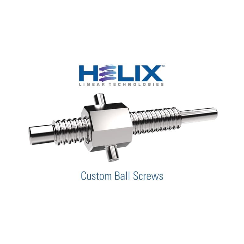 Custom Ball Screws
