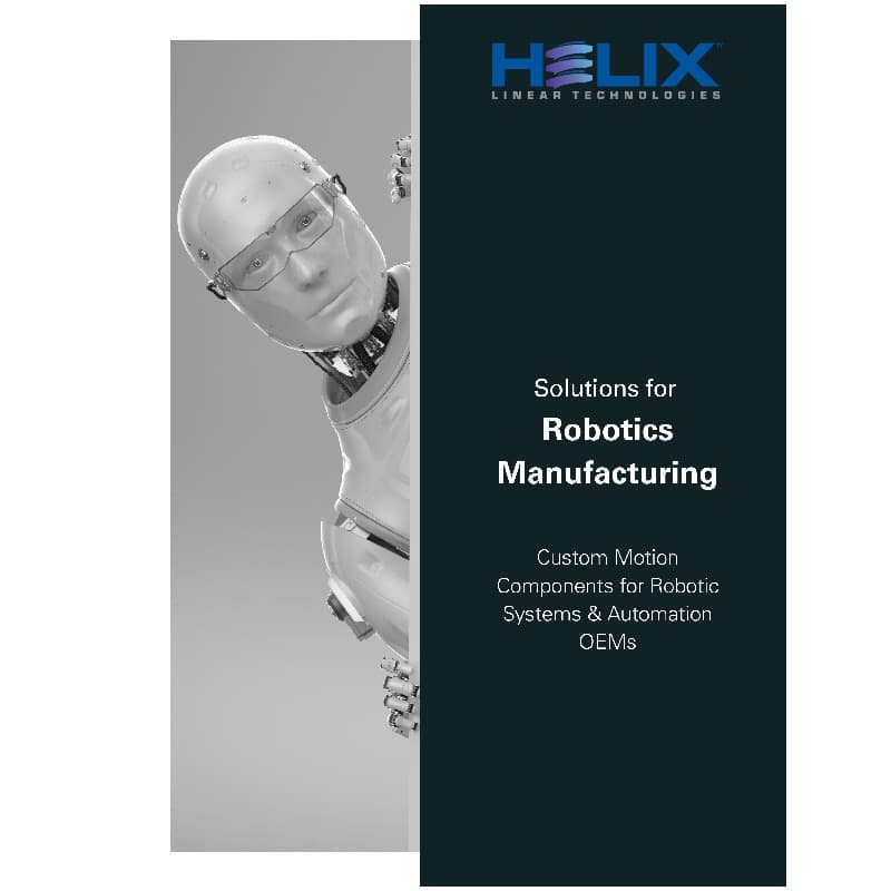 Robotics Manufacturing