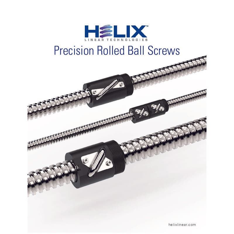 1-Inch Ball Screw Catalog