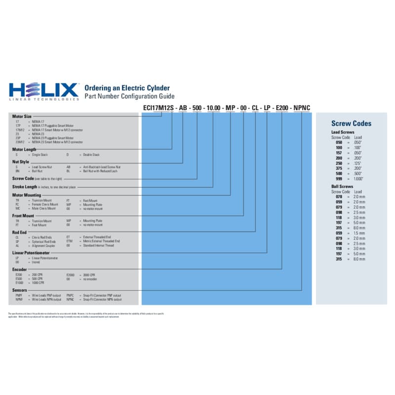 1-Configure Electric Cylinders