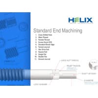 12 mm Diameter x 6 mm Lead Power AC Acme Nut (NPB)