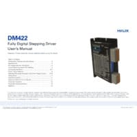 DM422 Users Manual