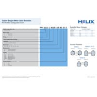 Captive Stepper Motor linear Actuator Part Number Configurator