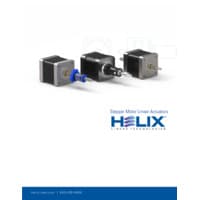 Stepper Motor Linear Actuator Catalog