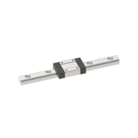 3 mm Length x Standard Preload Miniature Linear Guide