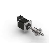 12 mm Diameter x 4 mm Lead x Double Stack Motor x 1000 CPR Encoder Ball Screw Actuator