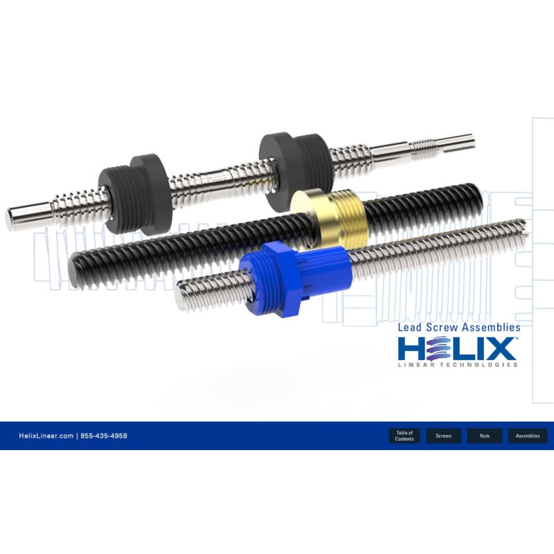 Lead Screw Assemblies Catalog