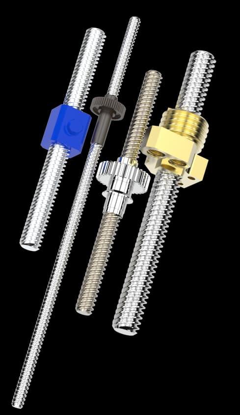 Helix Linear Nut Material